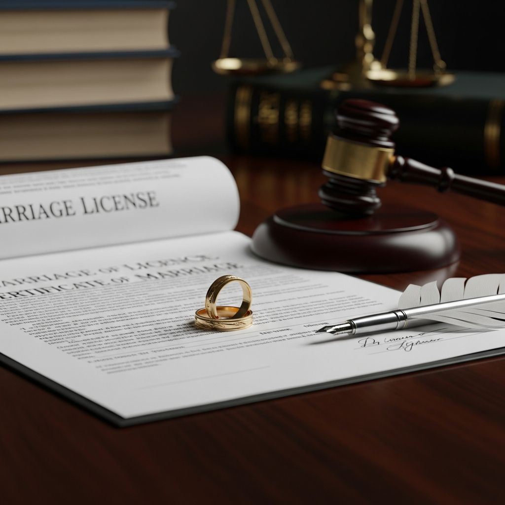 Learn how consent, age, mental capacity, and legal formalities determine whether a marriage is valid and enforceable under U.S. law.