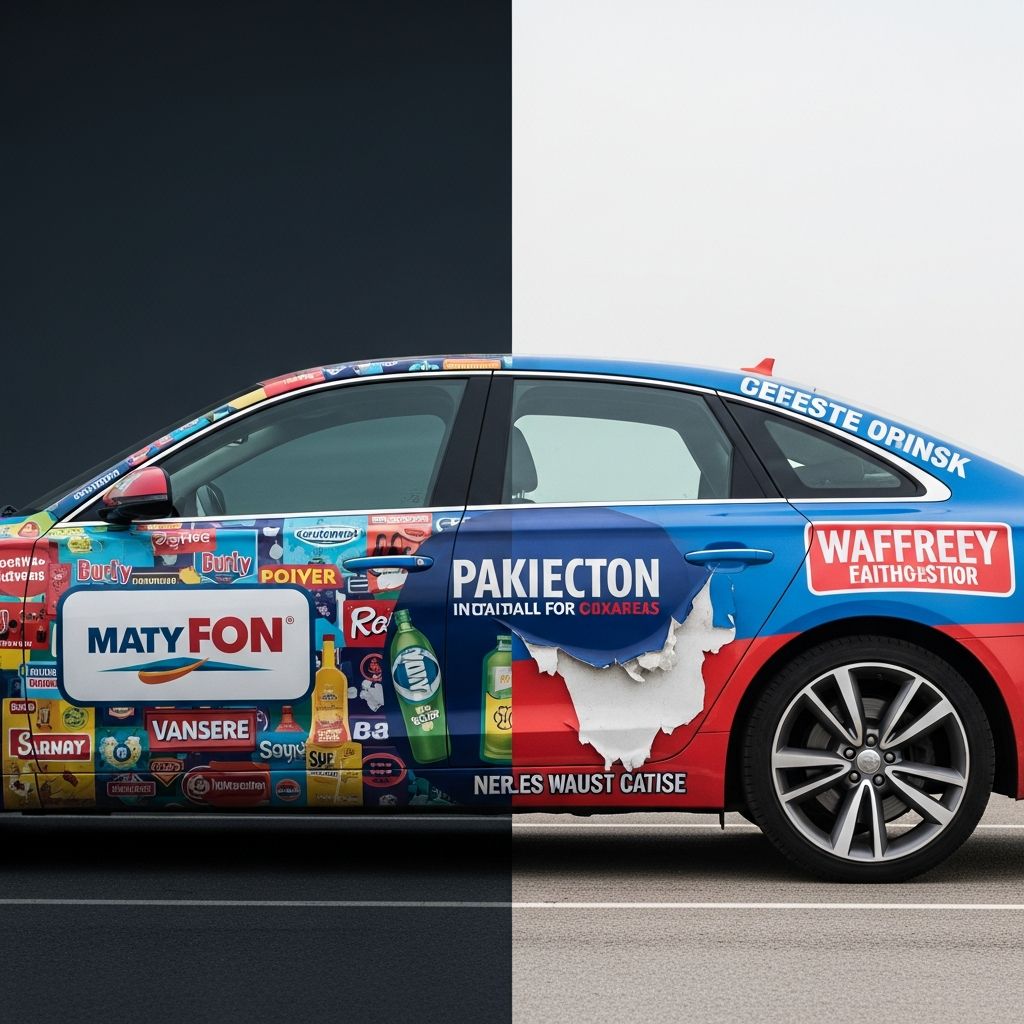 Before turning your personal vehicle into a rolling billboard, understand the legal, financial, and practical consequences.