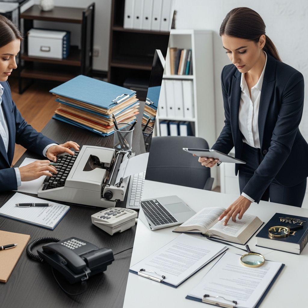 Understand how legal secretaries and paralegals differ in duties, training, salaries, and growth so you can choose the right legal career path.