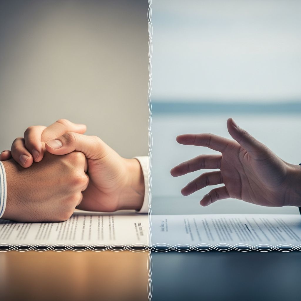 Understand how legal separation and divorce differ so you can protect your family, finances, and future before making a final decision.