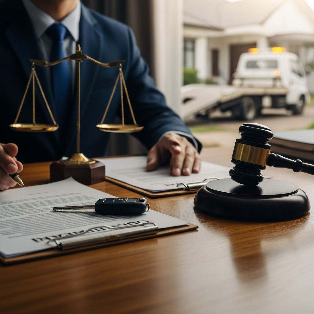 Learn the lawful, step-by-step process for towing unwanted vehicles from your property while avoiding liability and disputes.