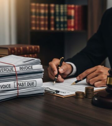 Learn how to respond when customers ignore invoices, from reminders to lawsuits and judgment collection strategies.