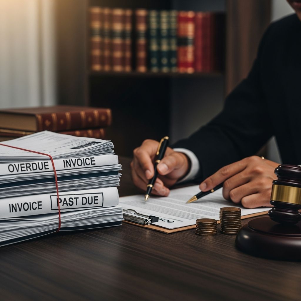 Learn how to respond when customers ignore invoices, from reminders to lawsuits and judgment collection strategies.