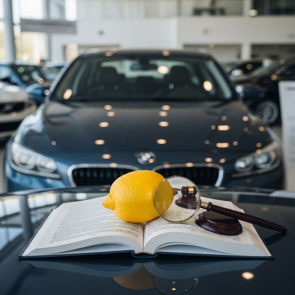 Learn how lemon laws protect you when a new or used vehicle turns out to be defective and repair attempts keep failing.