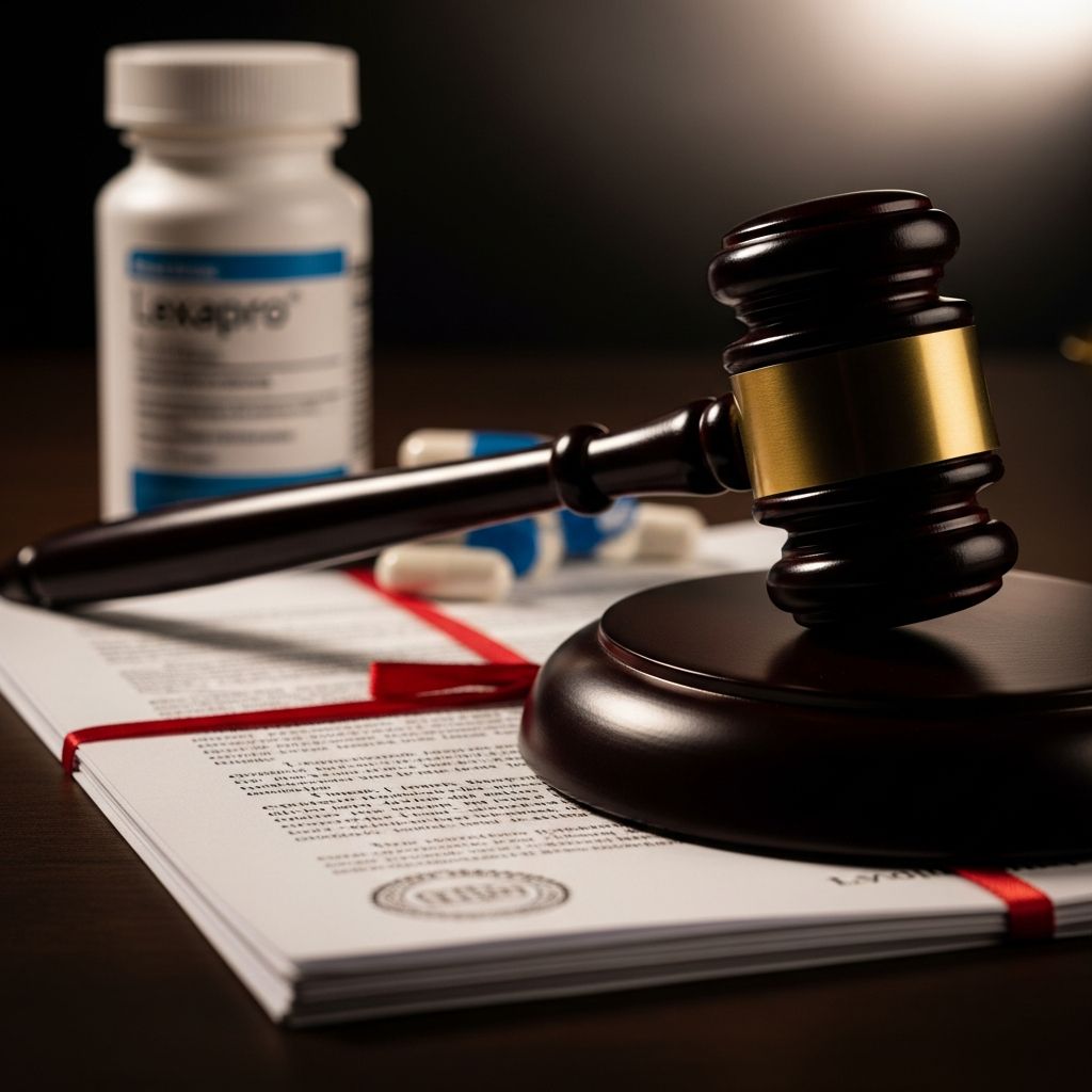 Understanding the legal and medical concerns tied to Lexapro and birth defect lawsuits.