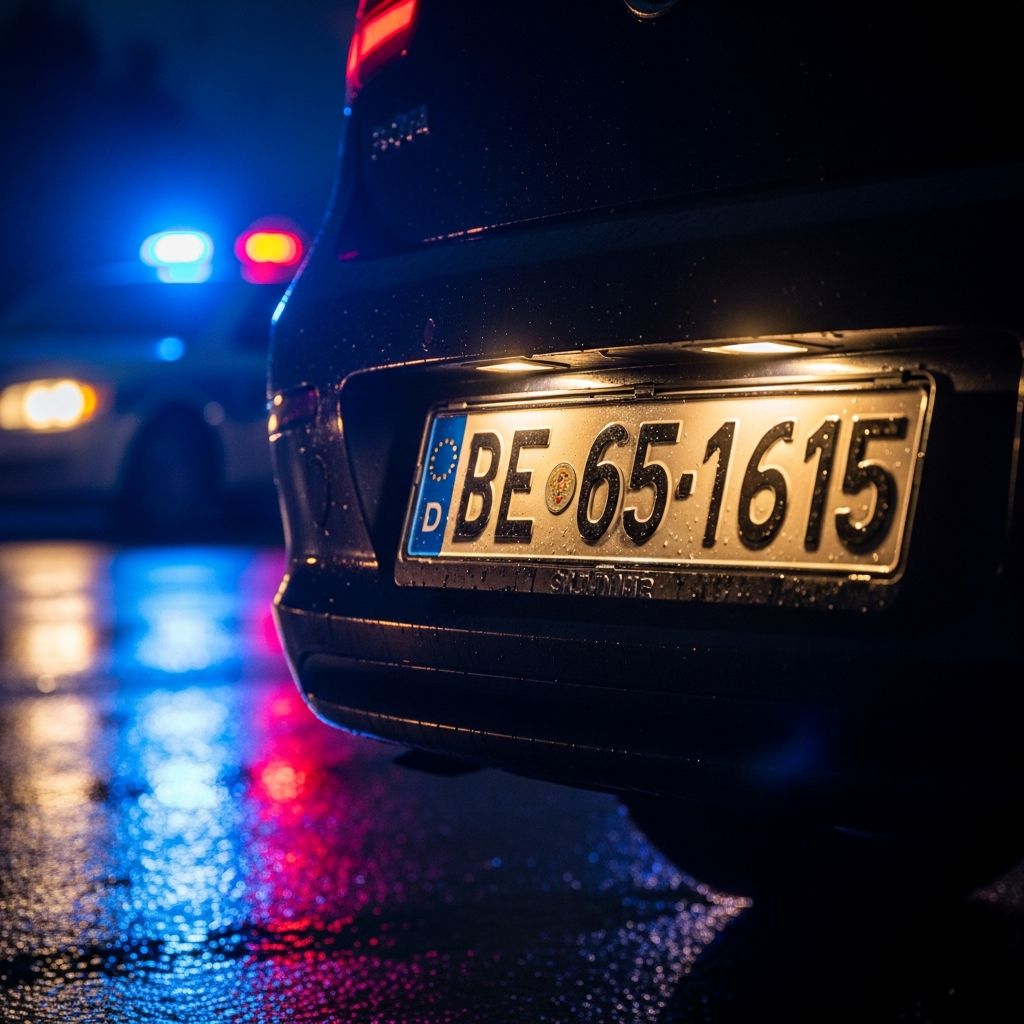 Understand why license plate lights matter, how laws work, and what to do if you receive a warning or citation.