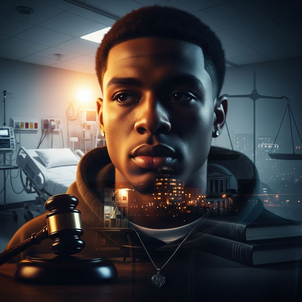 How the killing of rapper Lil Phat outside an Atlanta hospital raised complex questions about murder-for-hire, conspiracy, and celebrity crime coverage.