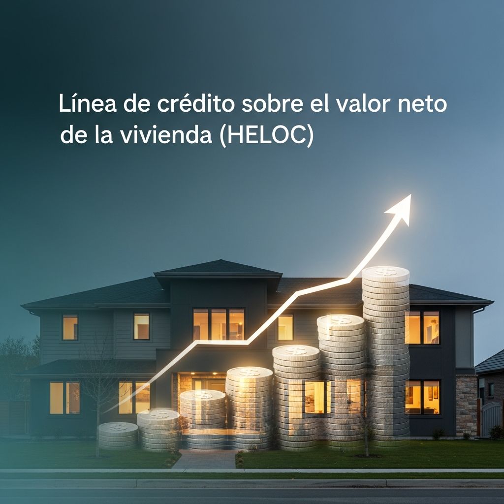 Comprenda cómo funciona una HELOC, sus riesgos, costos y usos para evitar endeudarse de forma peligrosa usando su vivienda.