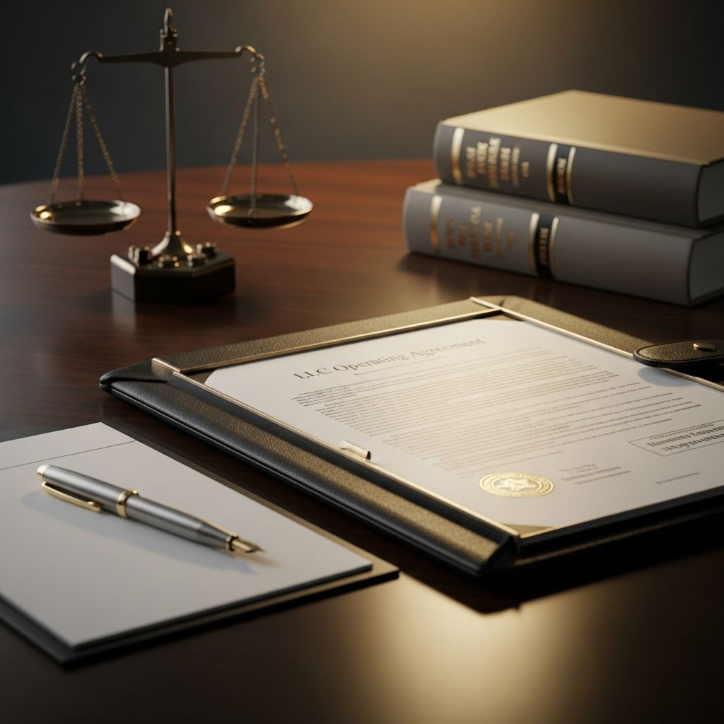 Master the fundamentals of LLC operating agreements and protect your business structure.