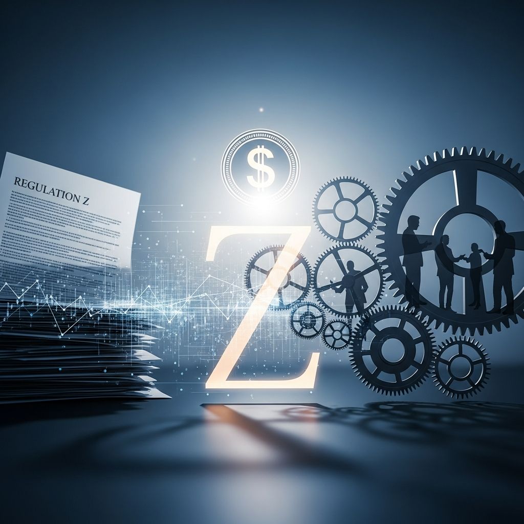 A practical guide to how Regulation Z governs mortgage loan originator pay, qualifications, and consumer protections.