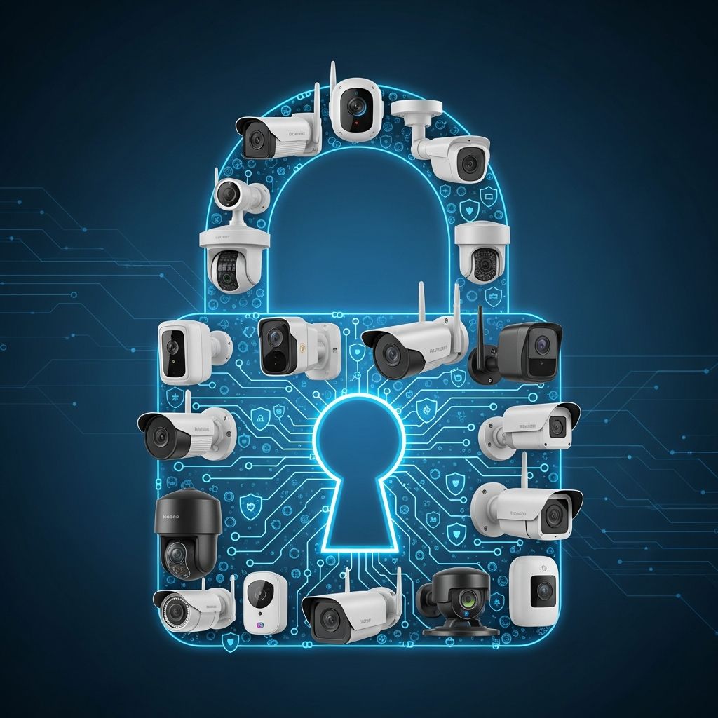 Learn how to keep your home security cameras private, protected, and resilient against hackers and data leaks.