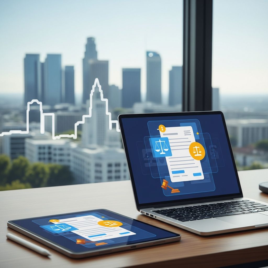 Master electronic document submission to LA Superior Court with our comprehensive guide.