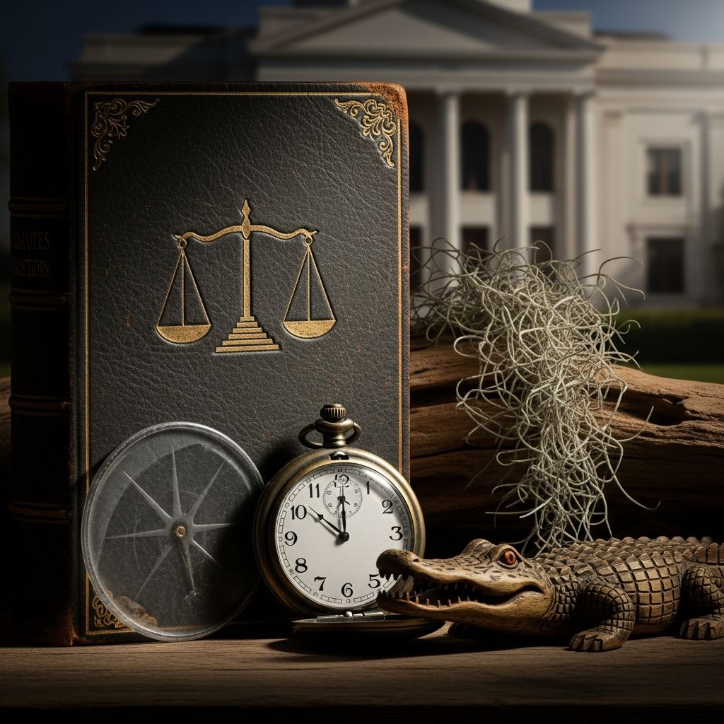 Navigate Louisiana's prescriptive periods and filing deadlines for civil lawsuits.