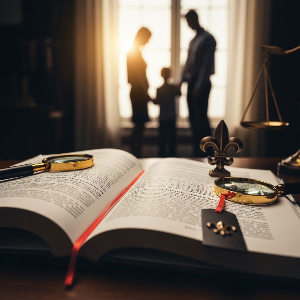Understand Louisiana’s legal ages for adulthood, consent, marriage, drinking, and criminal responsibility in one clear guide.
