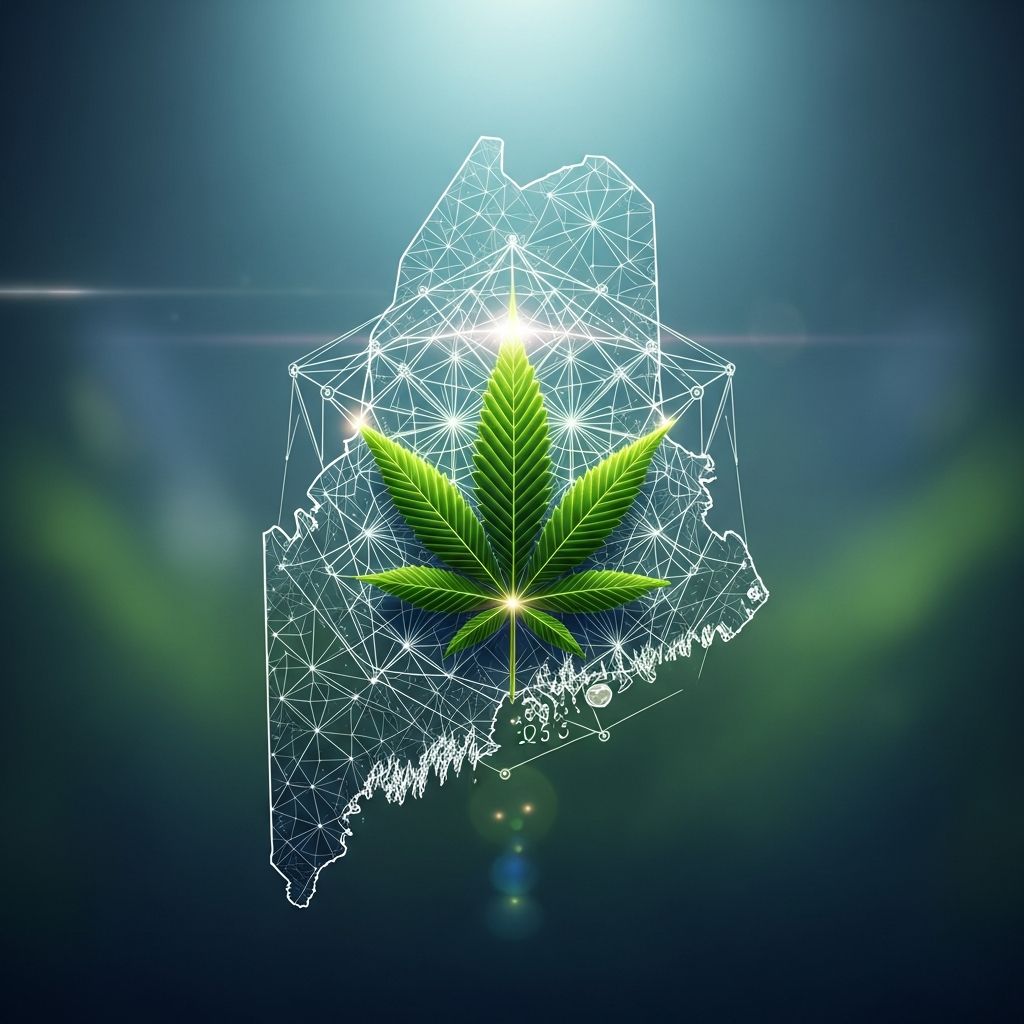 Complete guide to Maine's cannabis laws: possession limits, cultivation rules, and regulations.