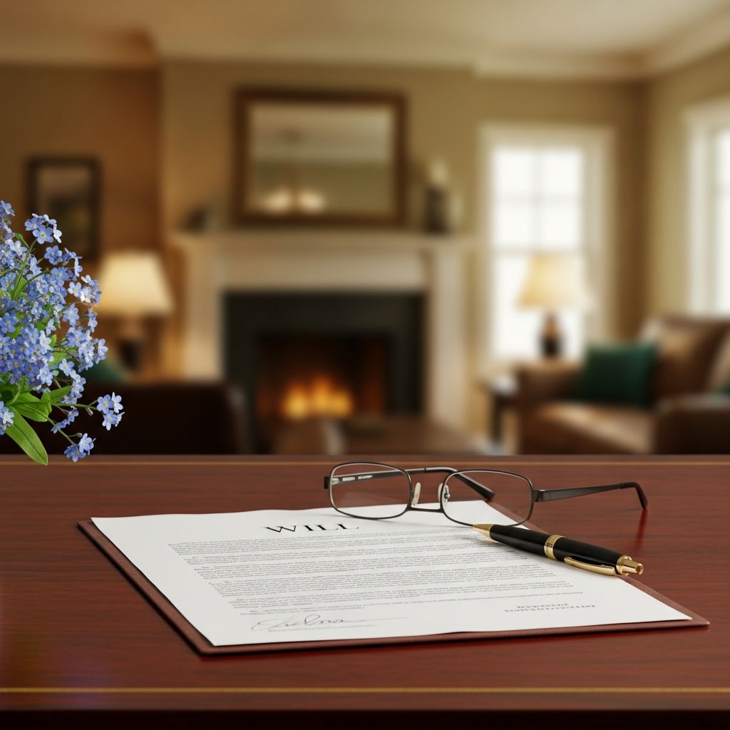 Learn how to create a clear, legally valid will so your property, family, and final wishes are protected and respected.