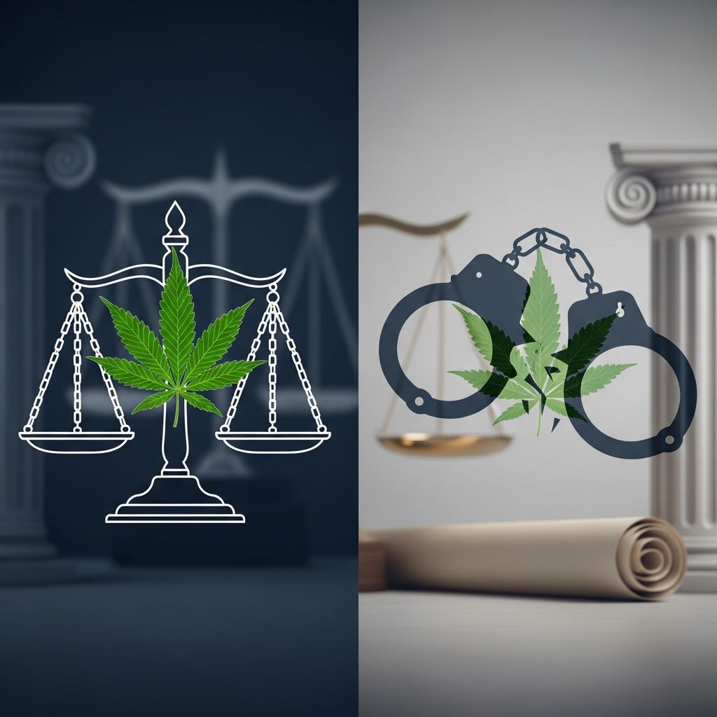 Understand how marijuana legalization and decriminalization differ, what they mean for criminal charges, and how laws vary across the U.S.
