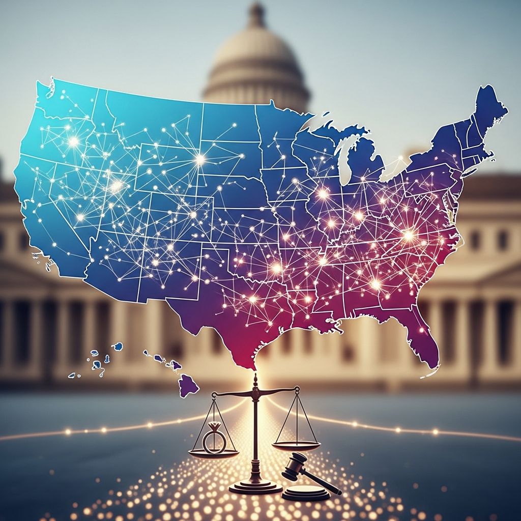 Understand how marriage equality works in every U.S. state, how federal law protects same-sex couples, and where key legal risks remain.
