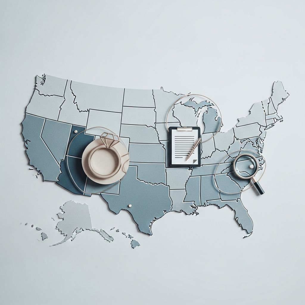 Learn how marriage license rules differ by state, including age limits, waiting periods, fees, and documents you must bring.