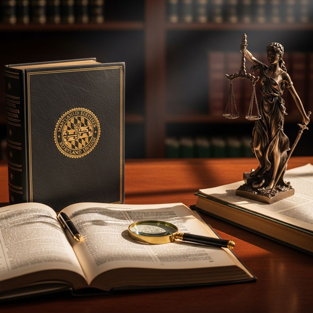 Maryland Civil Statutes of Limitations: A Practical Guide Understand how Maryland civil statutes of limitations set deadlines for injury, contract, property, and malpractice claims.
