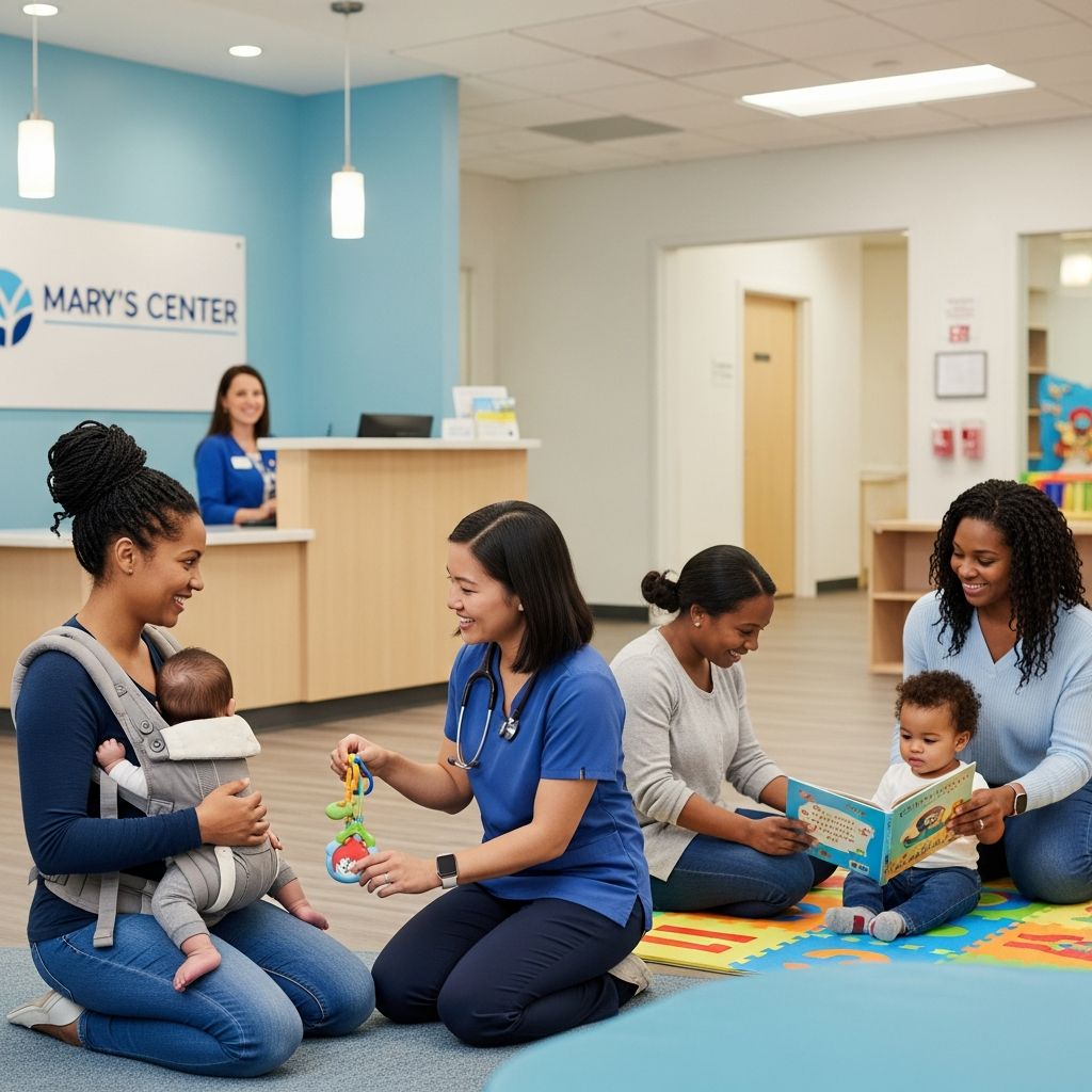 Learn how Mary’s Center supports maternal, child, and family health in DC with integrated medical, social, and educational services.