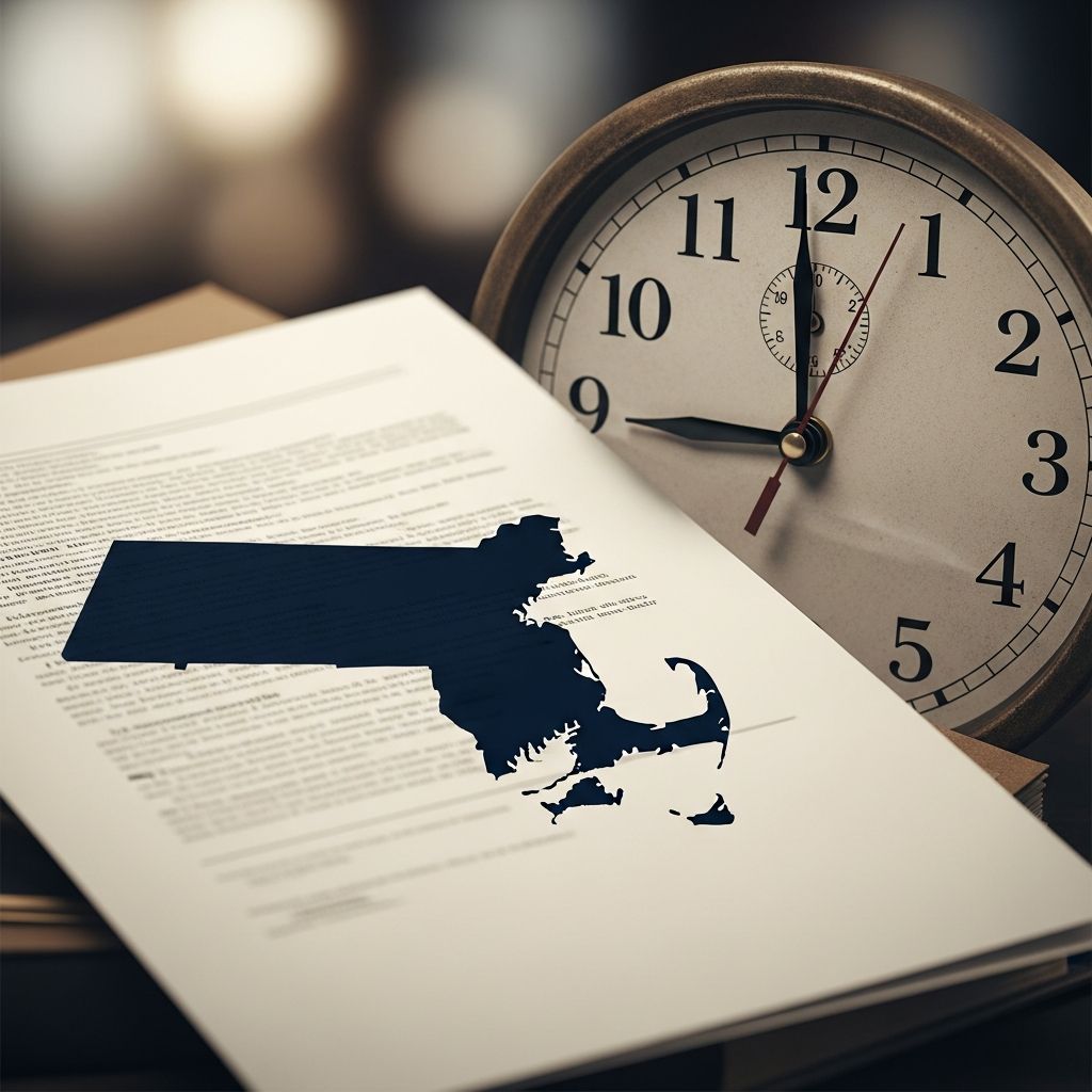 Understand how long prosecutors have to file criminal charges in Massachusetts, and when the legal clock can be paused or extended.