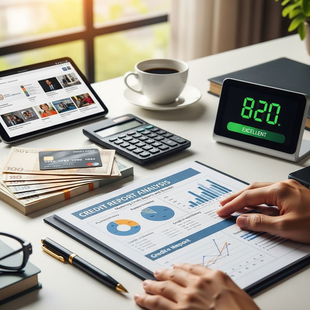 Learn how credit reports and scores work, how to check them safely, and steps to build and protect strong credit.