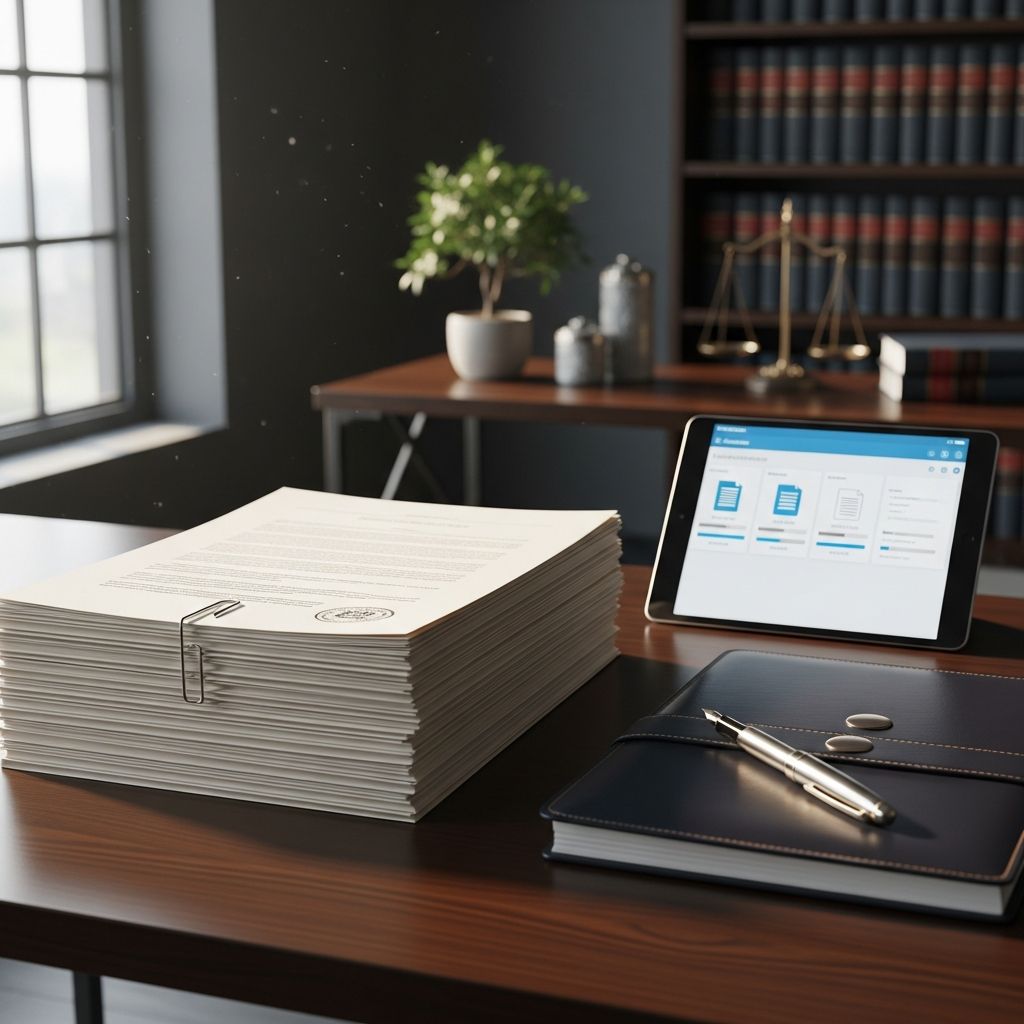 An essential guide to navigating legal document filing with accuracy, compliance, and confidence.
