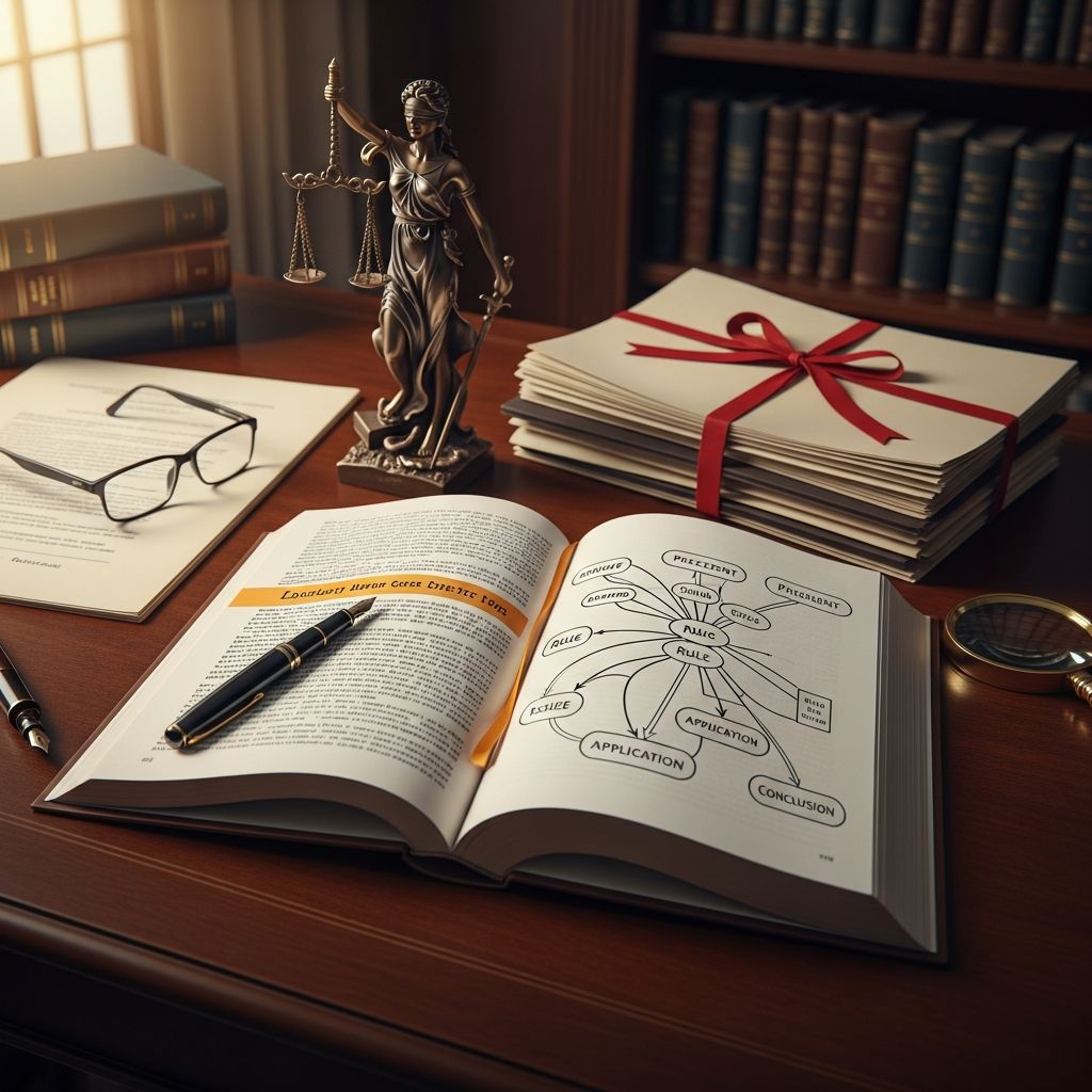 Learn how to systematically analyze legal problems and apply the law for clear, persuasive legal reasoning.
