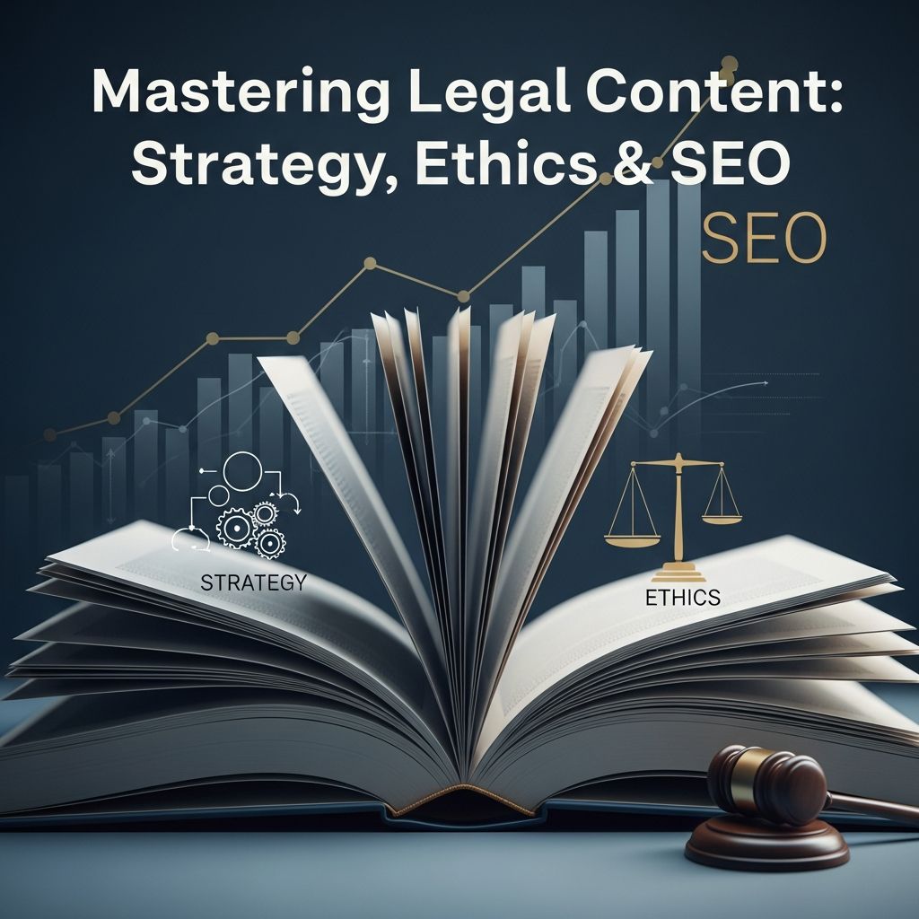 Build trust, attract clients, and rank higher with ethical, client-focused legal content.