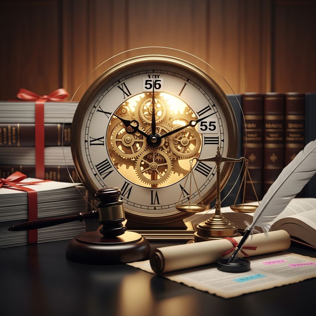 Practical systems, tools, and habits to help legal professionals track, prioritize, and never miss critical court and client deadlines.