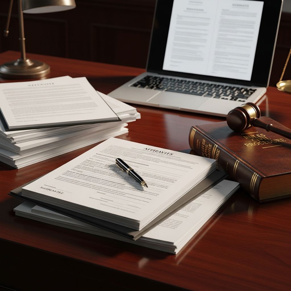 Understand what a legal declaration is, when courts require one, and how to draft clear, persuasive statements under penalty of perjury.