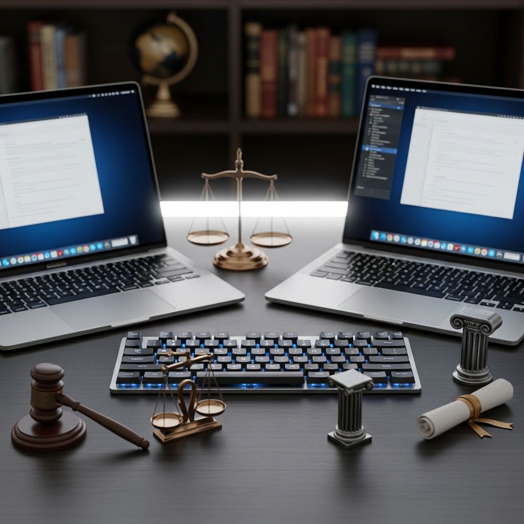 Mastering Legal Symbols: Essential Keyboard Shortcuts for Windows and Mac A comprehensive guide to efficiently typing legal symbols using keyboard shortcuts on Windows and Mac systems.