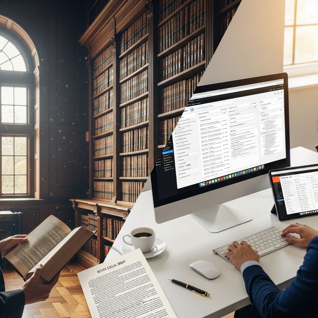 Actionable strategies, habits, and tools to help legal professionals perform faster, deeper, and more reliable legal research every day.