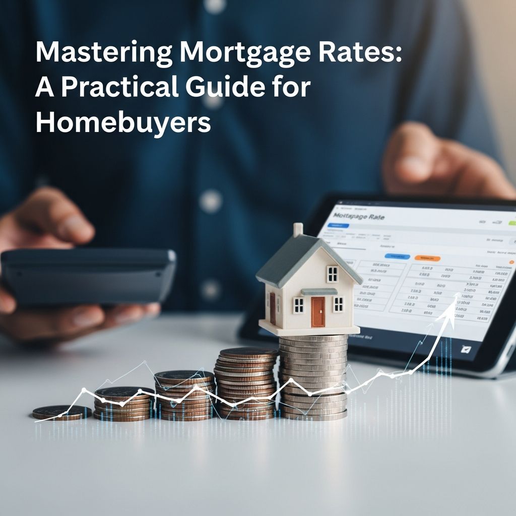 Learn how mortgage rates work, what affects them, and how to compare offers so you can borrow confidently and avoid costly mistakes.