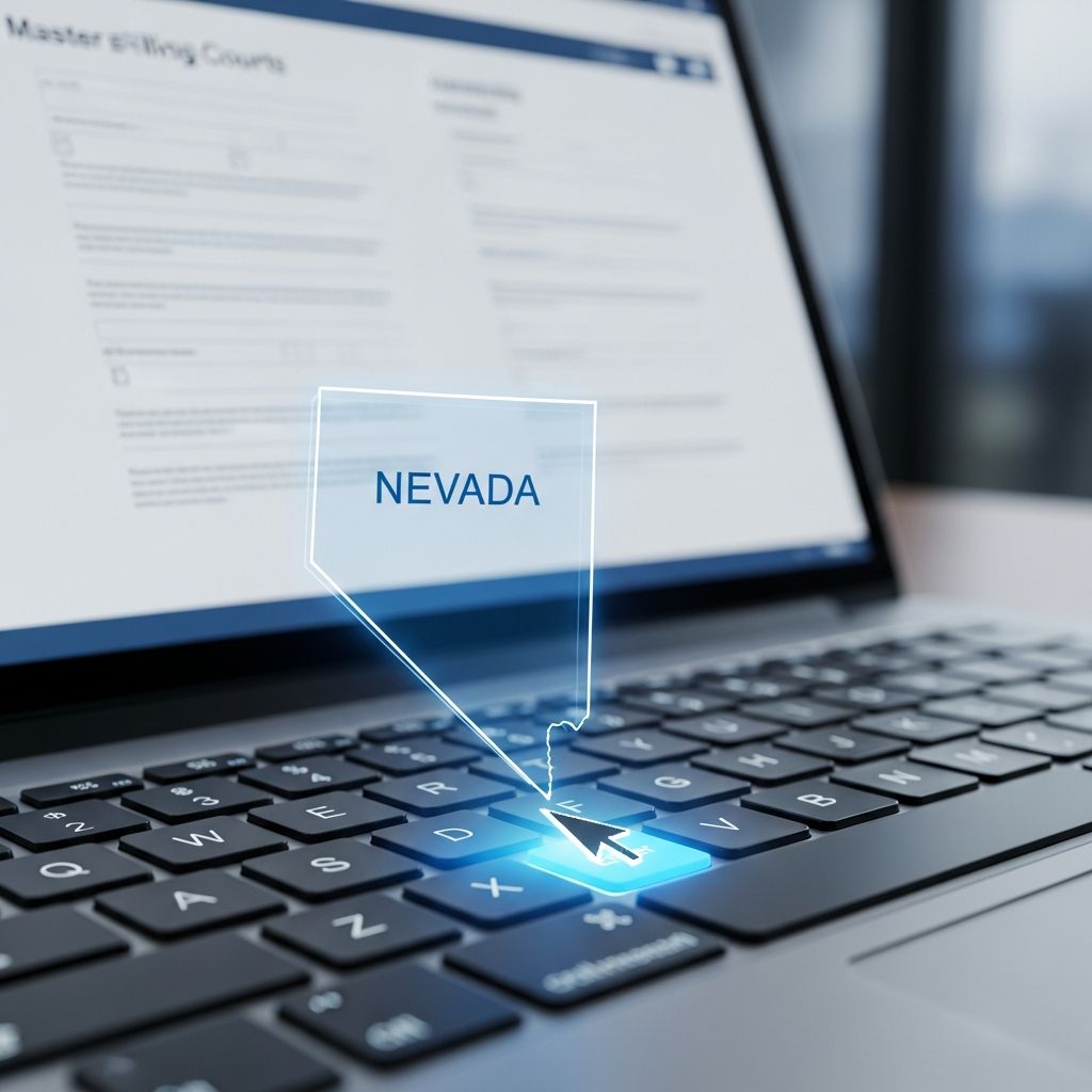 A practical guide for Nevada legal professionals adapting to the latest statewide electronic filing and service requirements.