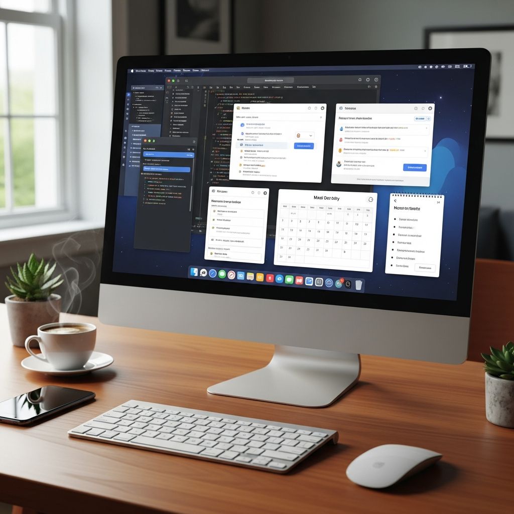 Cut digital clutter, streamline tools, and design an online workspace that supports deep focus and sustainable productivity.