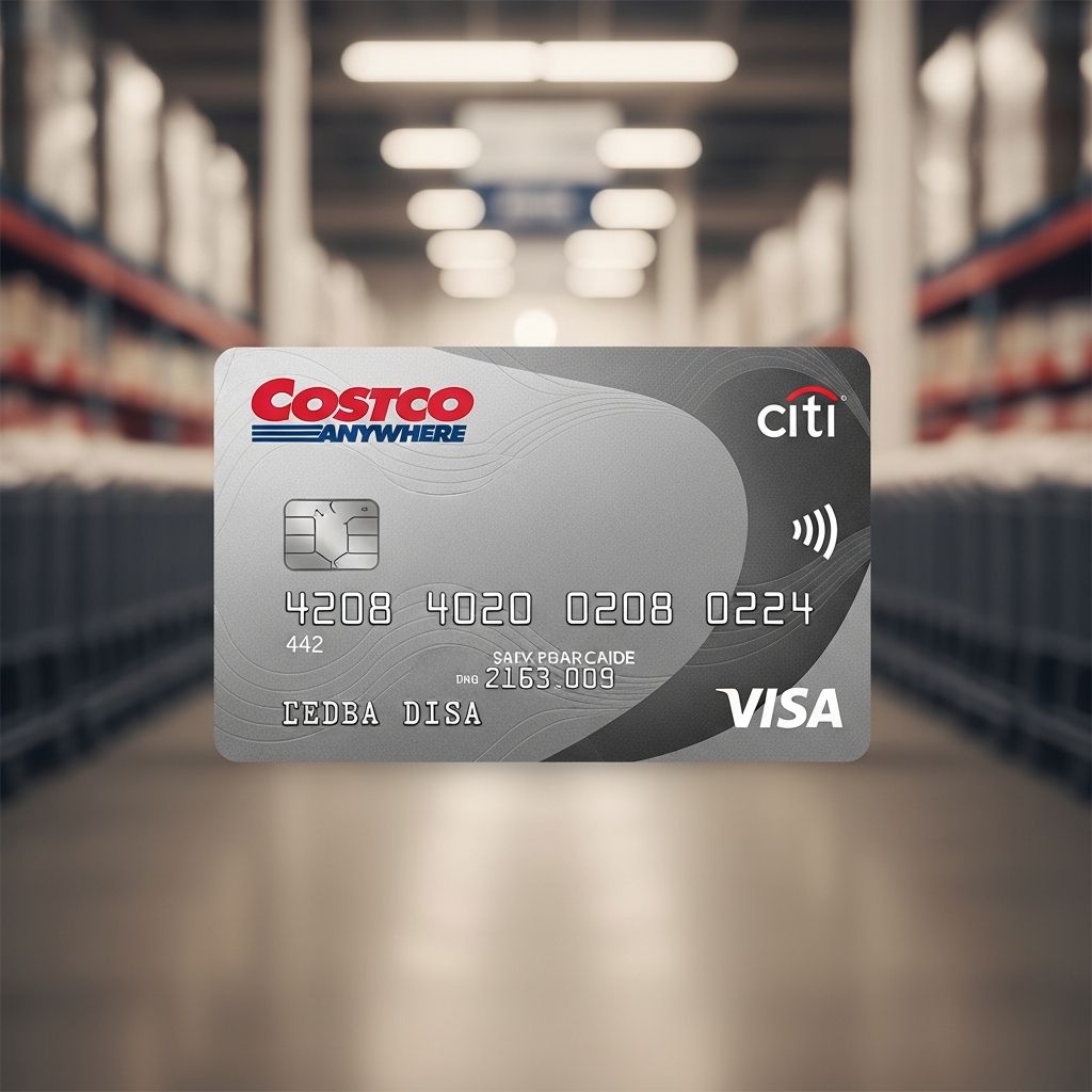 Unlock cash back, travel perks, and everyday savings with the Costco Anywhere Visa by Citi.