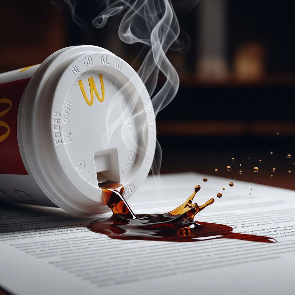 Discover what really happened in the McDonald’s hot coffee case and how it reshaped product liability, warnings, and corporate responsibility.