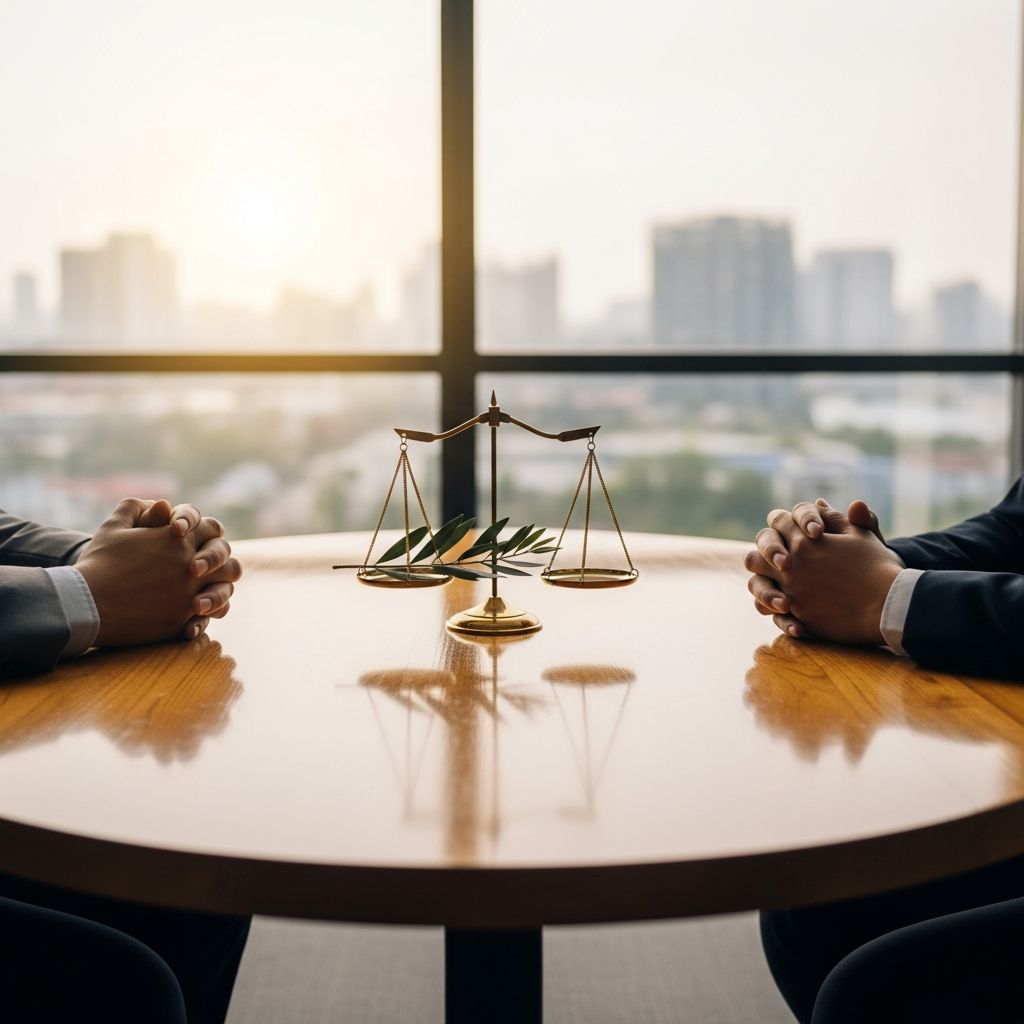 Understand how mediation works, when to use it, and how it compares with going to court or using other dispute resolution methods.