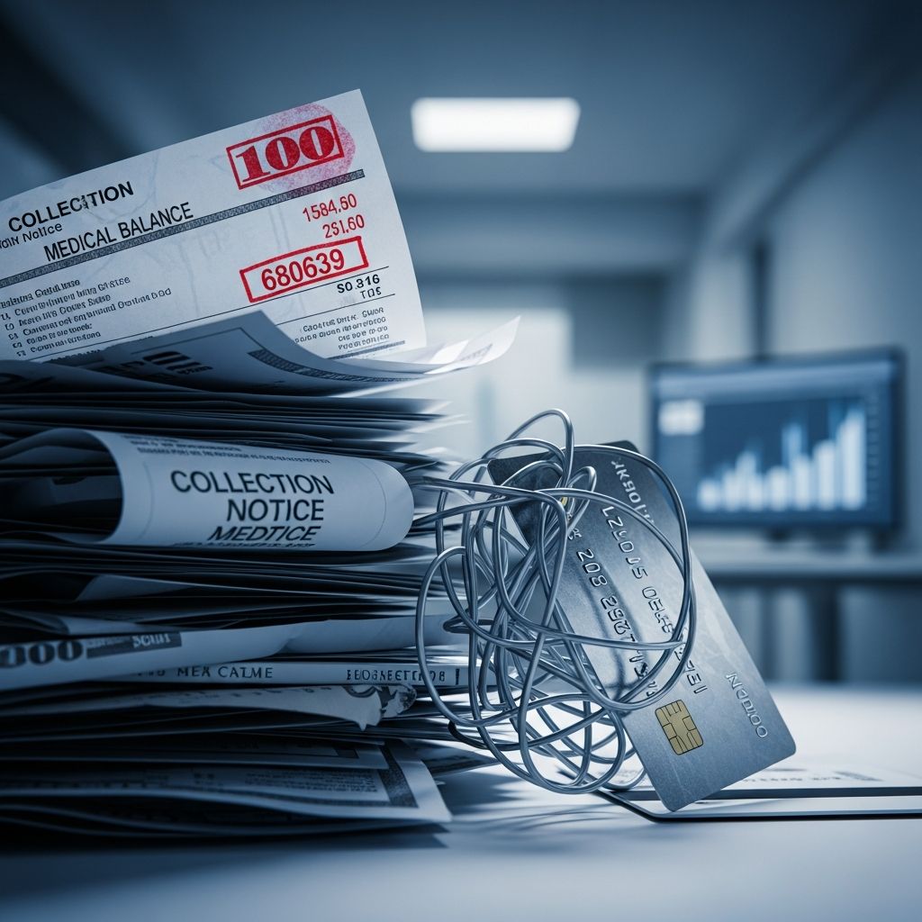 Understand what happens when medical bills go to collections and how it can affect your credit, rights, and options for resolving debt.