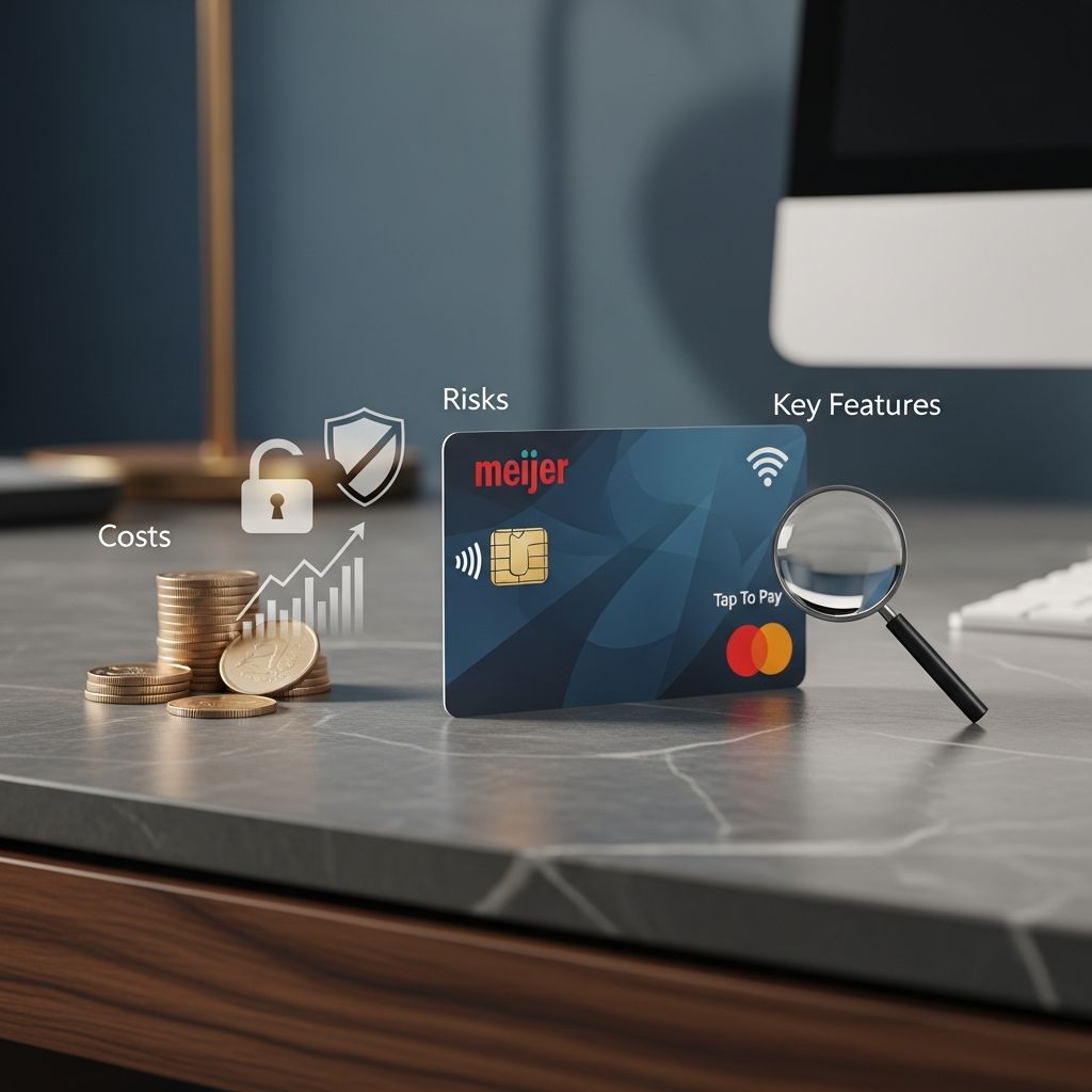 Learn how the Meijer store credit card works, what it costs, and how to decide if it fits your budget and shopping habits.