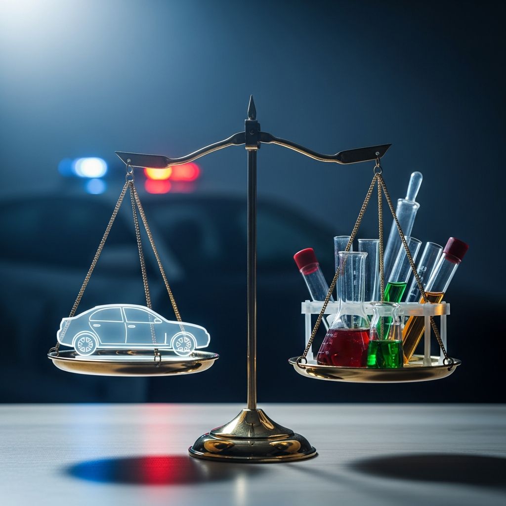 Learn how metabolite DUI and measurable controlled substance laws work, their penalties, defenses, and what drivers need to know.