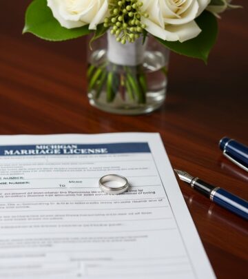 Understand Michigan’s marriage license rules, documents, timing, and fees before your wedding day arrives.
