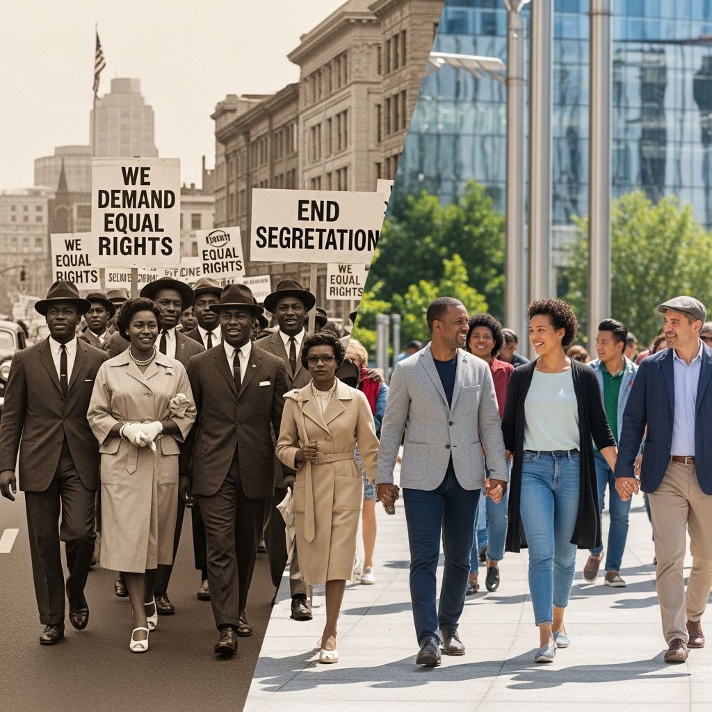 Explore the key turning points, people, and laws that reshaped civil rights and equal protection in the United States.