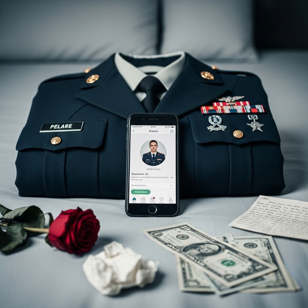 Military Romance Scams: How to Spot and Stop Them Protect your heart and finances from fake military romance scams with these essential warning signs and steps.