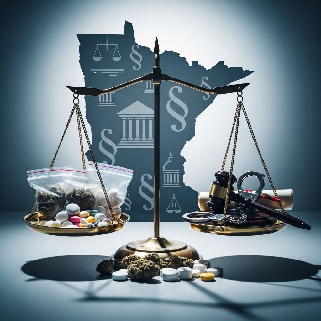 Understand Minnesota’s controlled substance schedules, types of drug crimes, penalties, and key legal protections for people charged under Chapter 152.