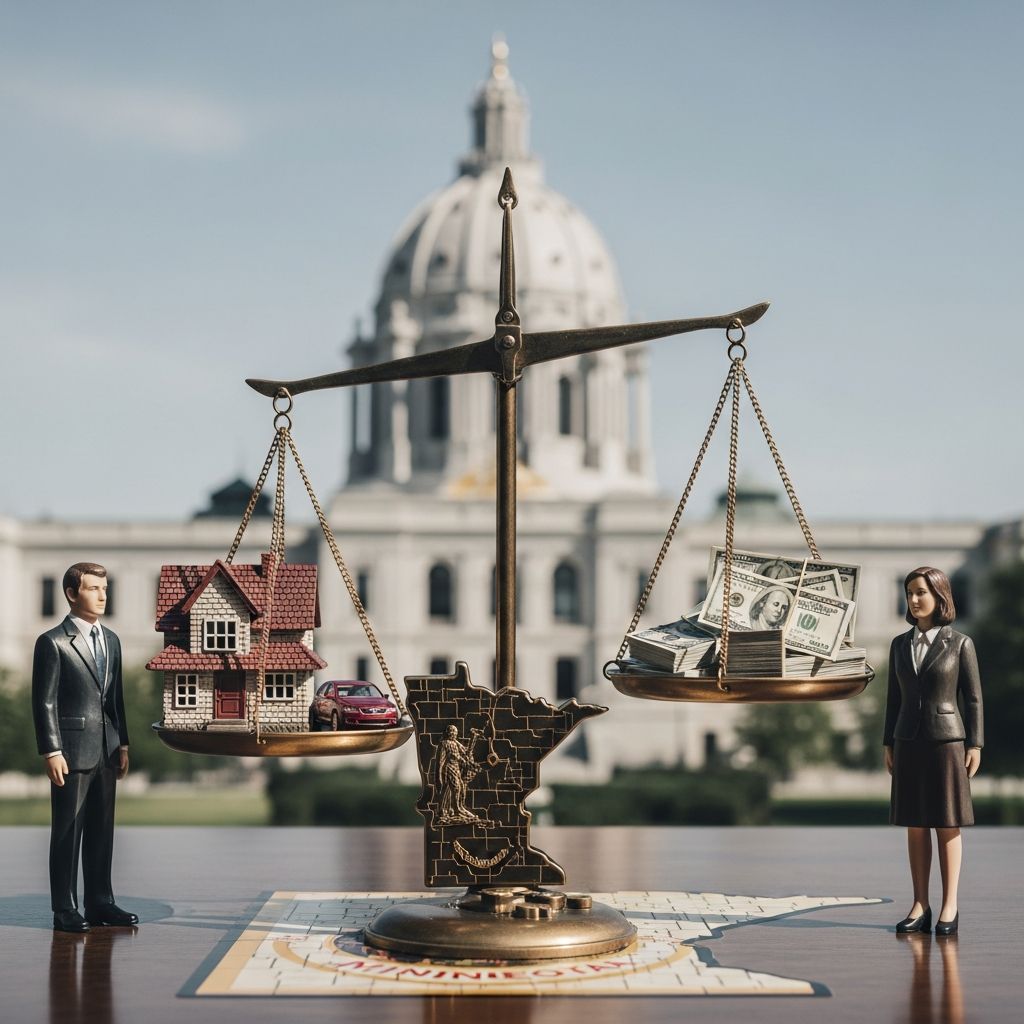 Minnesota Marital Property: What You Need to Know Understanding how Minnesota classifies and divides marital property during divorce.