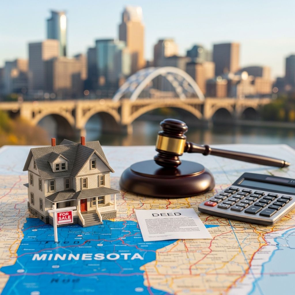 Understand key Minnesota property, landlord-tenant, homestead, and real estate transaction rules before you buy, sell, rent, or invest.
