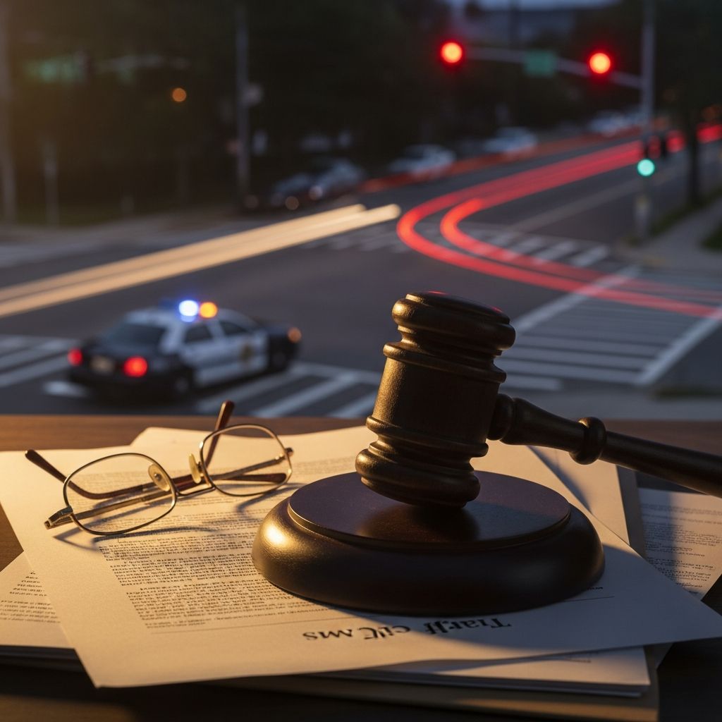 Learn how serious traffic violations become misdemeanors or felonies, what penalties they carry, and why legal help can protect your record.